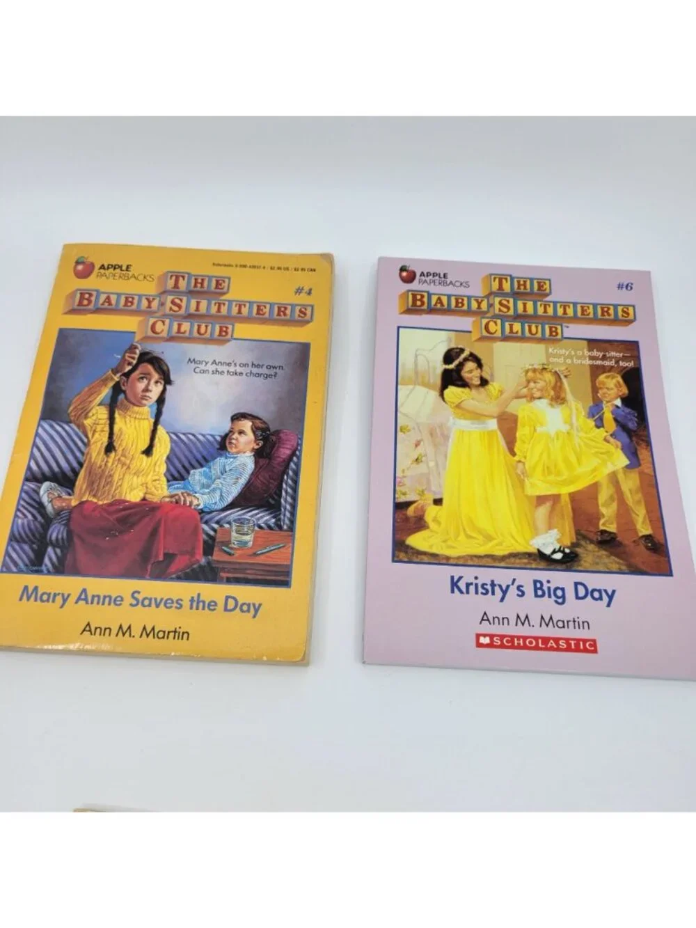 The Baby-Sitters Club Lot of 11 Chapter Books by Ann M. Martin